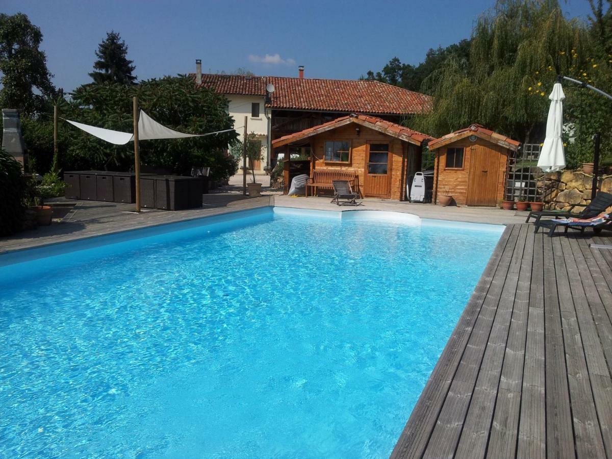 Chambres D'Hotes St Jacques Adults Only Saint-Lizier Buitenkant foto